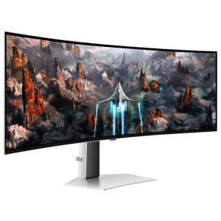 Samsung Odyssey G9 Dual QHD Ívelt OLED Gamer Monitor 240Hz - 49