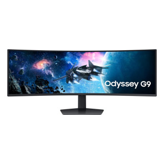 Samsung Odyssey G9 G95C Ívelt Gamer Monitor 240Hz - 49"