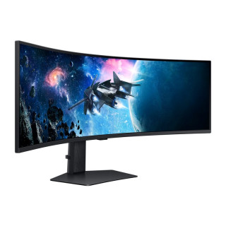 Samsung Odyssey G9 G95C Ívelt Gamer Monitor 240Hz - 49"