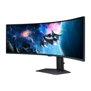 Samsung Odyssey G9 G95C Ívelt Gamer Monitor 240Hz - 49"