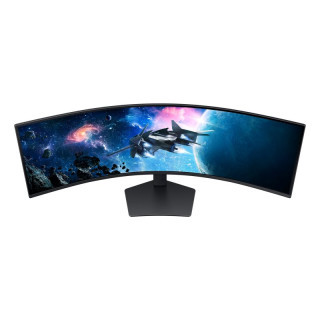 Samsung Odyssey G9 G95C Ívelt Gamer Monitor 240Hz - 49"