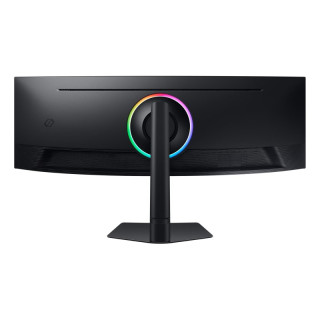 Samsung Odyssey G9 G95C Ívelt Gamer Monitor 240Hz - 49"
