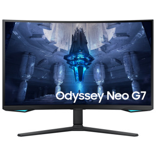 Samsung Odyssey Neo G7 4K Ívelt Gamer Monitor 165Hz - 32"