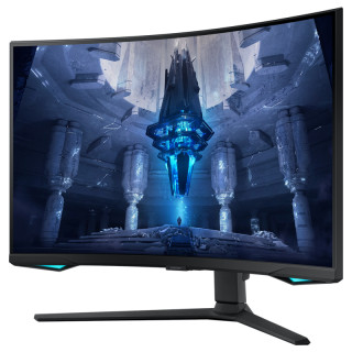 Samsung Odyssey Neo G7 4K Ívelt Gamer Monitor 165Hz - 32"