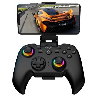 iPega PG-9115 - Vezeték Nélküli Bluetooth Kontroller - Okostelefon-Tartóval