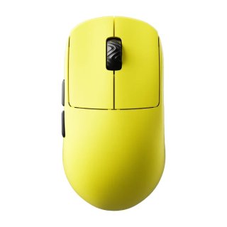 SCYROX V8 Vezeték Nélküli Gamer Egér - Sárga