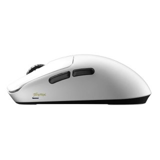 SCYROX V6 Vezeték Nélküli Gamer Egér - Fehér