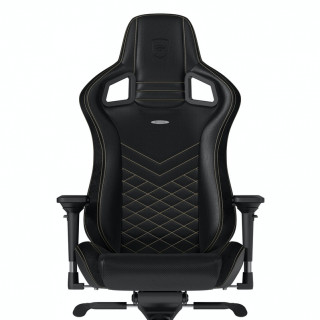 Noblechairs EPIC Black and Gold Gaming Szék