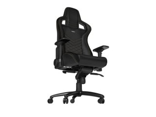 Noblechairs EPIC Black and Gold Gamer Szék