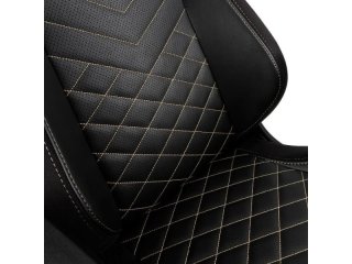 Noblechairs EPIC Black and Gold Gamer Szék