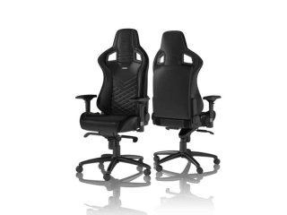 Noblechairs EPIC Black and Gold Gamer Szék