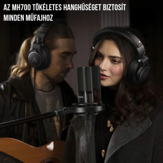 MAONO MH700 Professzionális Monitoring Headset