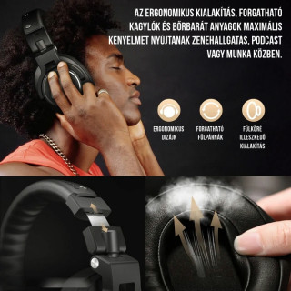 MAONO MH700 Professzionális Monitoring Headset