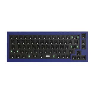Keychron Q2 Barebone RGB Gamer Billentyűzet Alap Kék - ISO kiosztás!
