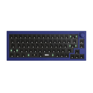 Keychron Q2 Barebone Knob RGB Gamer Billentyűzet Alap Kék - ISO kiosztás!
