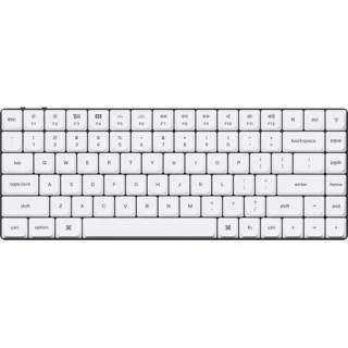 Keychron K3 Magyar Billentyűkészlet - Világosszürke