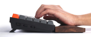 Keychron Q1 Fa Csuklótámasz - Barna