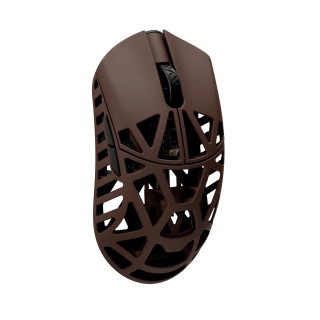 WLMOUSE Beast X Max Magnesium Vezeték Nélküli Gamer Egér - Barna