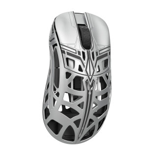WLMOUSE Sword X Magnesium Vezeték Nélküli Gamer Egér - Ezüst