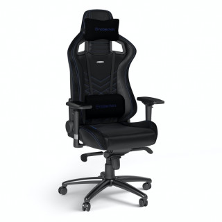 Noblechairs EPIC Black and Blue Gaming Szék