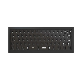 Keychron Q4 RGB Knob Barebone Gamer Billentyűzet Alap Fekete - ISO Kiosztás!
