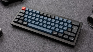 Keychron Q4 RGB Knob Barebone Gamer Billentyűzet Alap Kék - ISO Kiosztás!