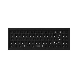 Keychron Q7 Barebone RGB Knob Gamer Billentyűzet Alap Fekete - ISO Kiosztás!