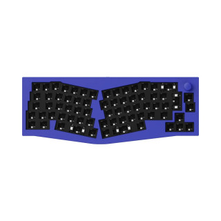 Keychron Q8 Barebone RGB Knob Gamer Billentyűzet Alap Kék - ISO Kiosztás!