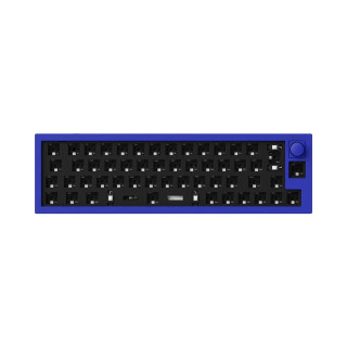 Keychron Q9 Barebone RGB Knob Gamer Billentyűzet Alap Kék - ISO Kiosztás!
