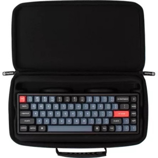 Keychron K6 Alumínium Billentyűzet Tok - Fekete