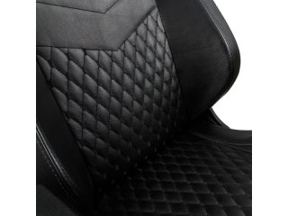Noblechairs EPIC Valódi Bőr Black Gamer Szék