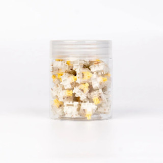 Keychron Gateron Silent Mechanikus Switch Set - Yellow (110db)