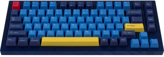 Keychron OEM Dye-Sub PBT - Beach - Magyar Billentyűkészlet - Kék
