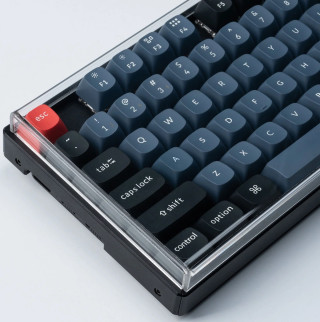 Keychron Átlátszó Billentyűzet Porvédő (K8 / K8 Pro / V3 / V3 Max / Q3 / Q3 Pro / Q3 Max)