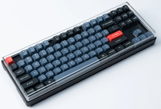 Keychron Átlátszó Billentyűzet Porvédő (K8 / K8 Pro / V3 / V3 Max / Q3 / Q3 Pro / Q3 Max)