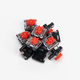Keychron Low Profile Mechanikus Kapcsoló - Red (110db)