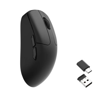 Keychron M2 Vezeték Nélküli Bluetooth Egér - Fekete