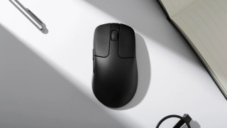 Keychron M2 Vezeték Nélküli Bluetooth Egér - Fekete