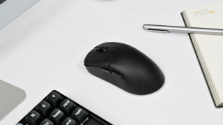Keychron M2 Vezeték Nélküli Bluetooth Egér - Fekete