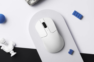 Keychron M3 Mini Vezeték Nélküli Bluetooth Egér - Fehér