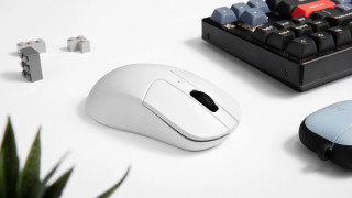 Keychron M3 Mini Vezeték Nélküli Bluetooth Egér - Fehér