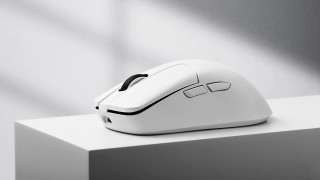 Keychron M2 Vezeték Nélküli Gamer Egér - Fehér