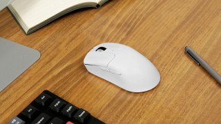 Keychron M2 Vezeték Nélküli Gamer Egér - Fehér