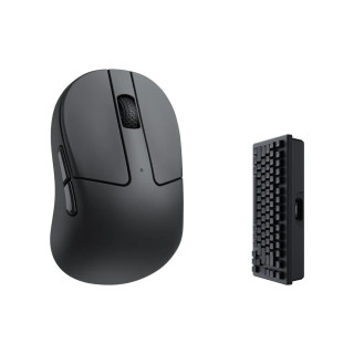 Keychron M4 4K Vezeték Nélküli Bluetooth Egér - Fekete