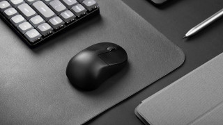 Keychron M4 4K Vezeték Nélküli Bluetooth Egér - Fekete