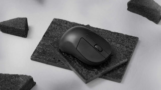Keychron M4 4K Vezeték Nélküli Bluetooth Egér - Fekete