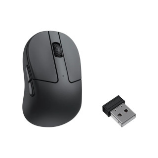 Keychron M4 Vezeték Nélküli Bluetooth Egér - Fekete