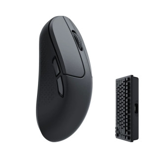 Keychron M3 Mini 4K Vezeték Nélküli Bluetooth Egér - Fekete