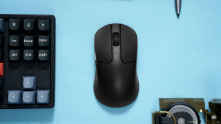 Keychron M3 Mini 4K Vezeték Nélküli Bluetooth Egér - Fekete