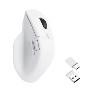 Keychron M6 Vezeték Nélküli Bluetooth Egér - Fehér